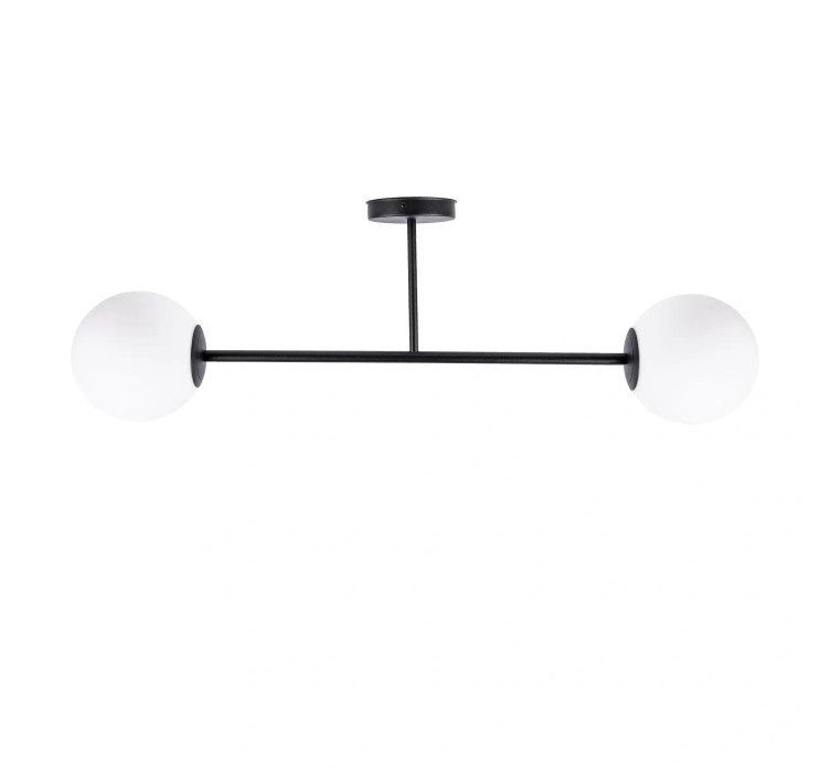 Люстра (світильник стельовий) Opal Direct C180-2 Black3